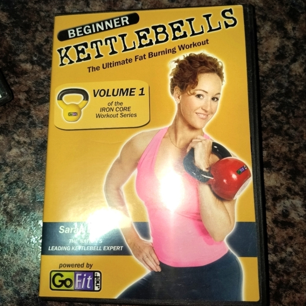 Beginner Kettlebells Workout DVD